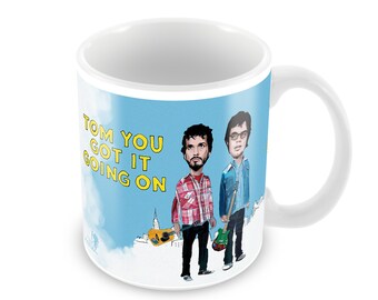 Flight Of The Conchords Ceramic Mug