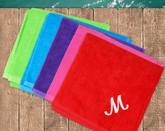 Embroidered Initial or Name Towel -gfyE339831X