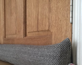 LONG DRAFT EXCLUDER, draft stopper, door sausage, draft excluder with filling