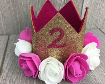 Ersten Geburtstag Kuchen Smash Krone, Krone, erster Geburtstagskrone, erster Geburtstag, Babyfotografie, Geburtstag Outfit, Kuchen Knautschen, Krone, Glitzer-Krone