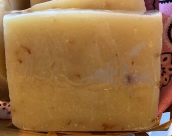 LEMONGRASS Essential Oil 100% Hand Crafted Natural Plant Based Soap