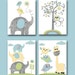Childrens Art Kids Wall Art Baby Room Decor Neutral Nursery