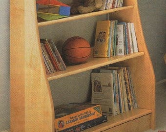 Log Cabin Bookshelf Kids / Child's Bookcase