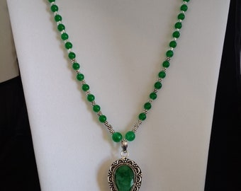 Emerald Necklace