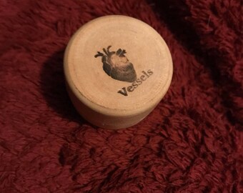 Wedding Ring Box Reclaimed Wood
