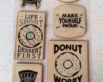 Wood Stickers