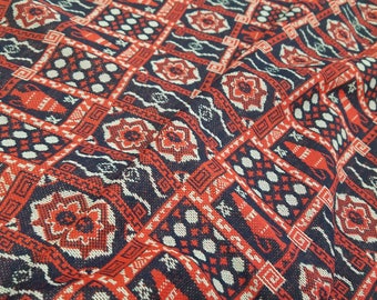 Vintage Medium Weight Cotton Fabric (1 1/2 Yards)