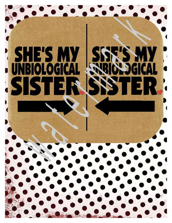 Download Best friends SVG Best friends shirts Unbiological sister