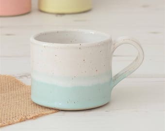 Handmade mug, coffee mug, mug, mugs, ceramic mug, pottery mug, green mug, tea mug, pottery, handmade gift, housewarming gift, ceramic, mug