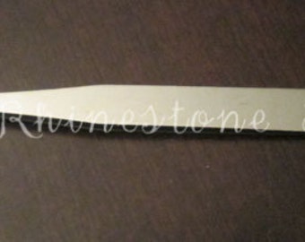 Straight Stainless Steel Tweezers