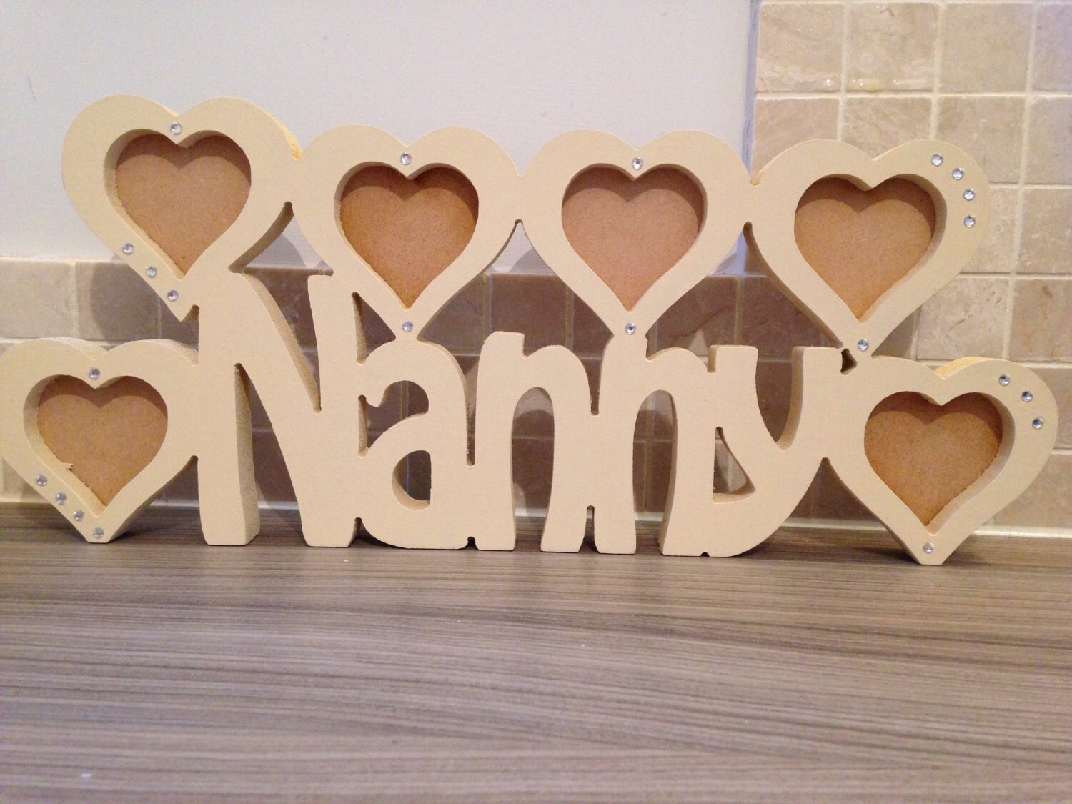 beautiful wooden Nanna Nanny Nana frames Mothers day