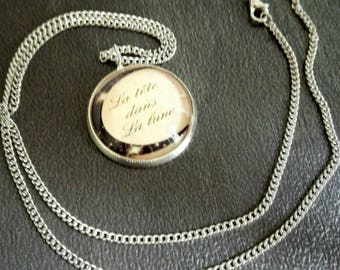 Romantic love necklace