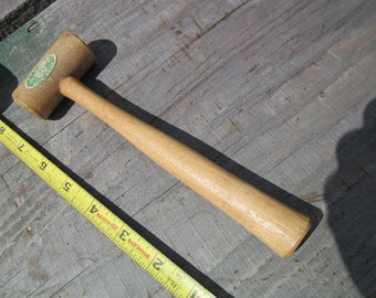 Nice rawhide hammer made in usa