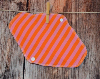 Pick the length - Small/Medium/Large/XL – Orange & Pink Jersey
