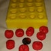 Cherries Soap & Candle Mold - 16 cavities