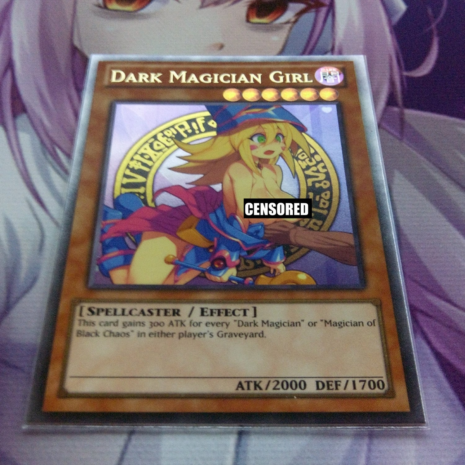 Sexy Dark Magician Girl Ultra Rare Orica Proxy Fanmade