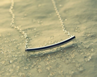 The Sterling Bar - Last minute gift ideas - ready to ship - silmple and beautiful By Simag