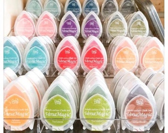 Tsukineko Versa Magic Dew Drop Chalk Ink - Summer Garden