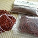 Size 13-0 Brown Seed Beads 3 hanks Czech
