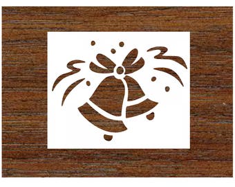 Wedding Bells Stencil