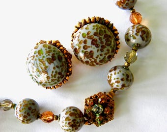 Miriam Haskell Necklace Set