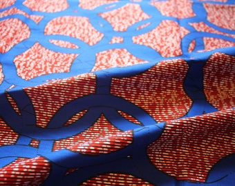 African wax Print Fabric - Ankara African Print - African Fabric - Wax Print Fabric - African Print - Fabric per yard