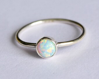 Opal Ring, Gift Ring,Christmas Ring Size 1 2 3 4 5 6 7 8 9 10 11 12 13