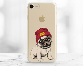 pug iphone 7 plus case pug iphone 7 plus case