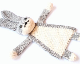 Bunny Ragdoll crochet amigurumi pattern PDF INSTANT DOWNLOAD