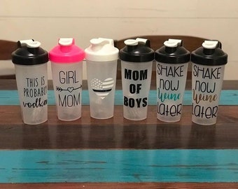 Custom Shaker Cups