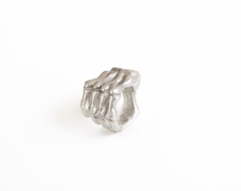 Skeleton finger round pendant,Supplies,Findings,Jewelry Making,Halloween Accessory,pendant,Hand Charm Skeleton,Hand Skeleton,Fingers Charm