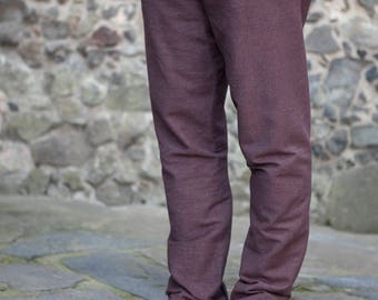 Burgschneider Medieval Viking Larp Thorsberg Pants Cotton Ragnar