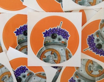 VINYL STICKER - BB-8