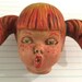 handmade doll face mask supplies supply craft parts body head DIY fabric stuffed girl woman child