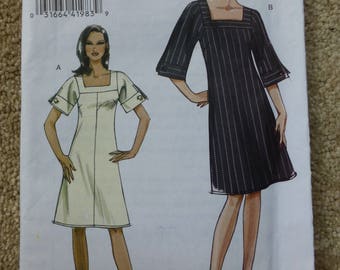 Vogue pattern V8442 Very easy Vogue 14-16-18-20
