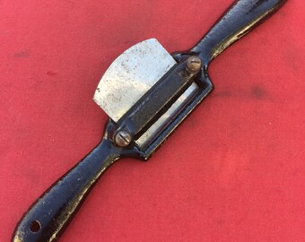 Vintage Large Jernbolaget Eskilstuna steel Spokeshave.