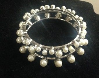Make a Statement Bracelet/Bangles Set of 3 in Silver