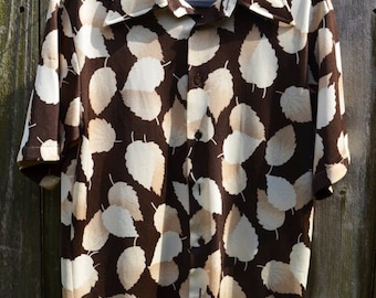 Men's shirt // Vintage Shirt // Sears 70's Dress Shirt