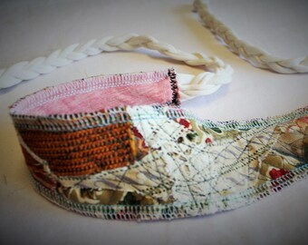 Eco Friendly Headband, festival wear, hair band, hair accessory