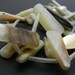 Mother-of-Pearl (Natural) 15x8-22x12mm Freeform Triangle Beads-R