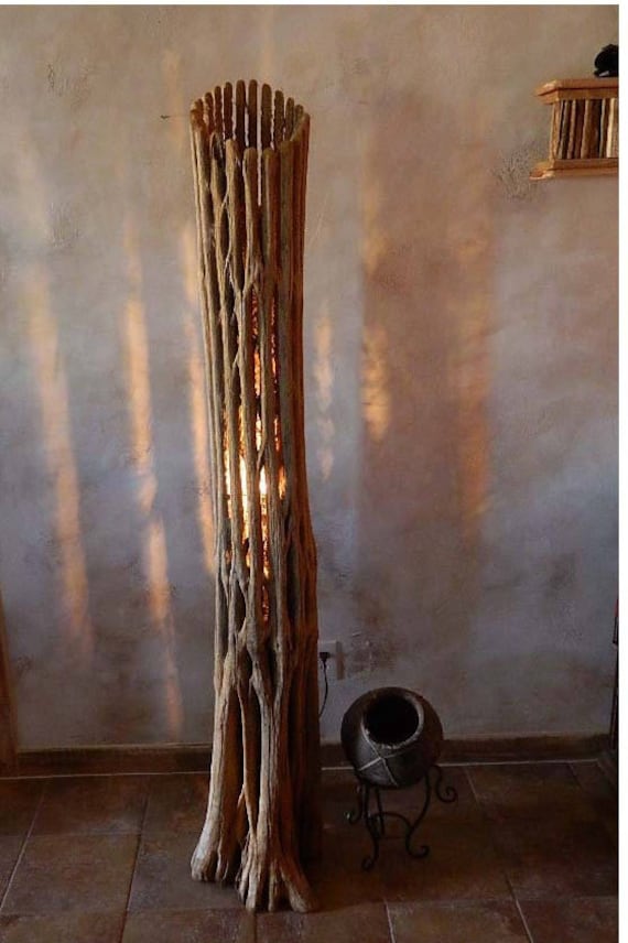 Home Decor Floor Lamp Southwestern Saguaro Cactus Rib Trunk Home Decor Floor Lamp Southwestern Saguaro Cactus Rib Trunk