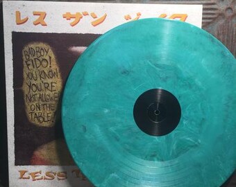 Rare Less Than Jake 1999 Green Vinyl LP Record Album “Losers, Kings, and The Things We Don’t...” // colored vinyl record // vintage lp vinyl