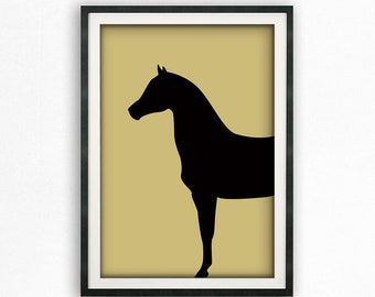 Horse wall art | Etsy