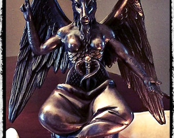 Baphomet Statue
