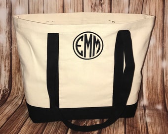 Bridesmaid Tote Bag* Monogram Tote Bag* Monogrammed Tote* Personalized Tote* Canvas Tote Bag* Personalized Gift* Bridesmaid Gift* Monogram