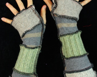 Arm Warmers - made from upcycled sweaters