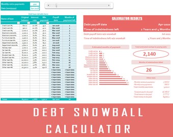 pay down debt calculator