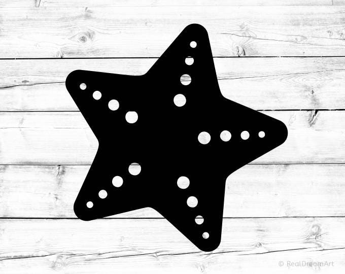 Download Starfish Svg Starfish Silhouette Svg Starfish Png Sea Svg ...