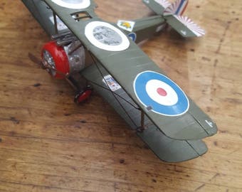 Model airplane ww1