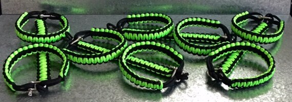 4 Jeep Cobra Paracord Grab Handles